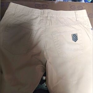 Gucci Men's Cotton Khakis Pants